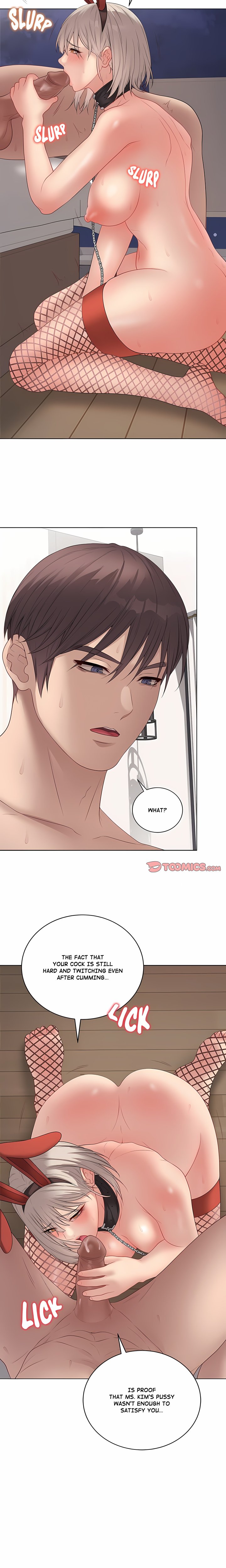 18+ Signed, Sealed, Mistaken (Uncensored) Chapter 55 page 21