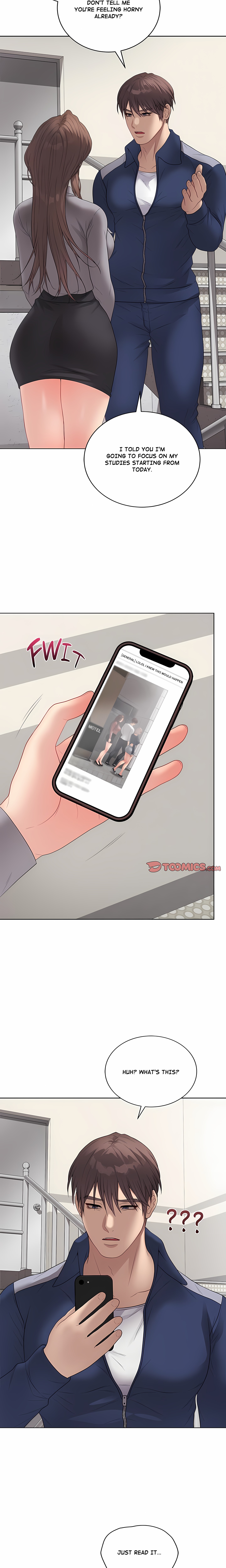 18+ Signed, Sealed, Mistaken (Uncensored) Chapter 56 page 21