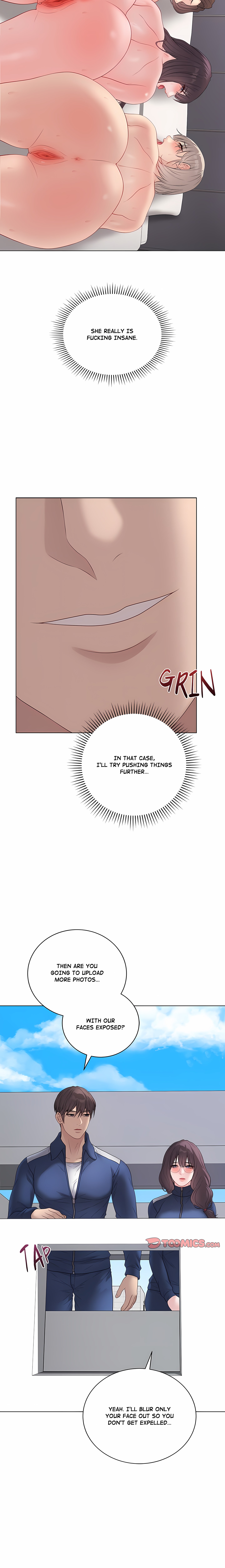 18+ Signed, Sealed, Mistaken (Uncensored) Chapter 57 page 9