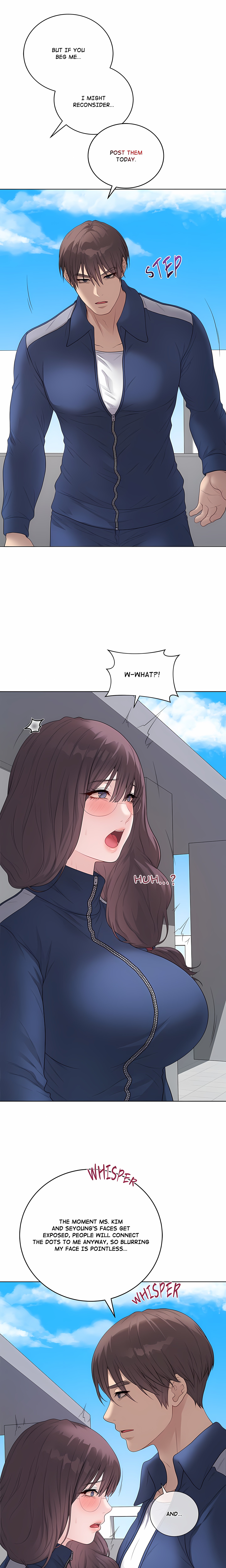 18+ Signed, Sealed, Mistaken (Uncensored) Chapter 57 page 10