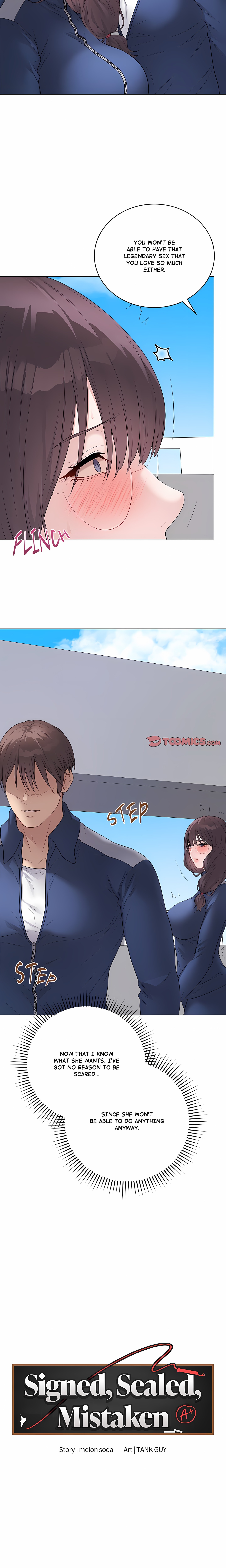 18+ Signed, Sealed, Mistaken (Uncensored) Chapter 57 page 11