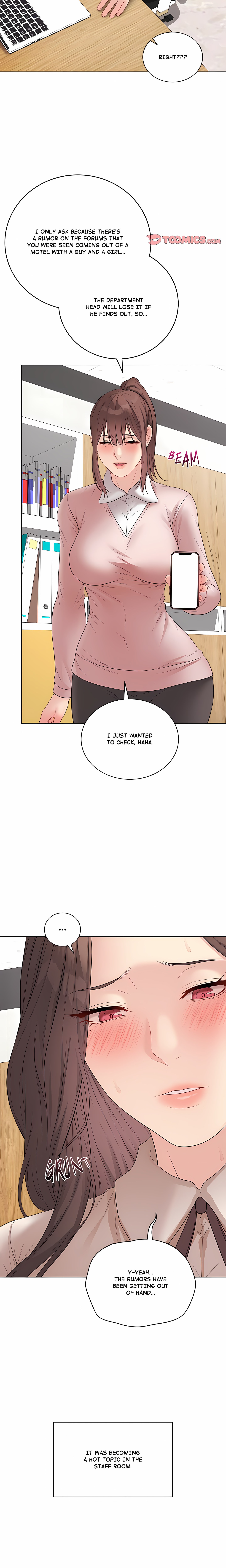 18+ Signed, Sealed, Mistaken (Uncensored) Chapter 57 page 13