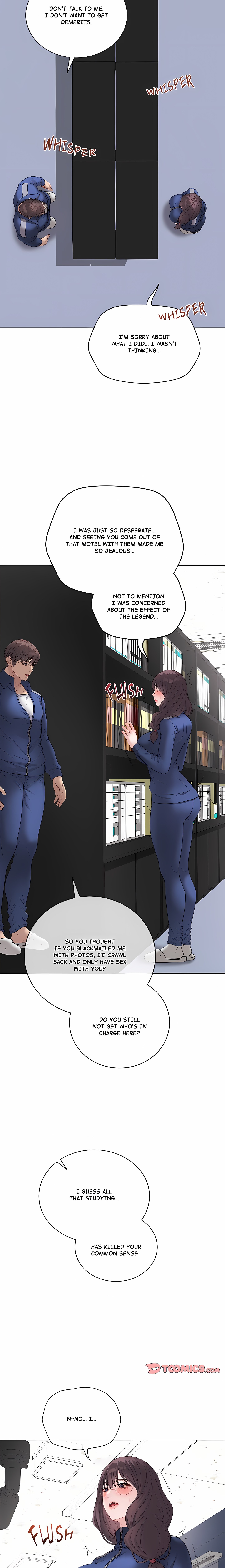 18+ Signed, Sealed, Mistaken (Uncensored) Chapter 57 page 19