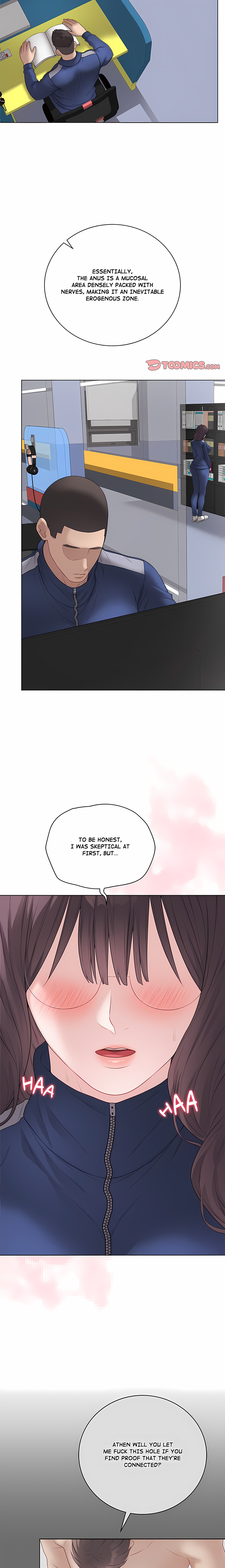 18+ Signed, Sealed, Mistaken (Uncensored) Chapter 57 page 23