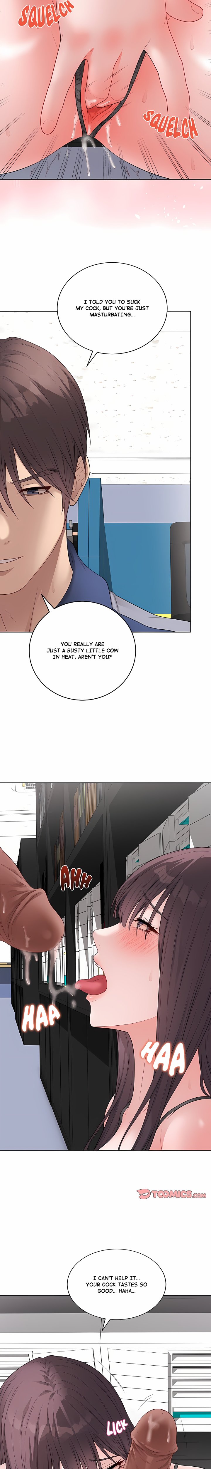 18+ Signed, Sealed, Mistaken (Uncensored) Chapter 58 page 8