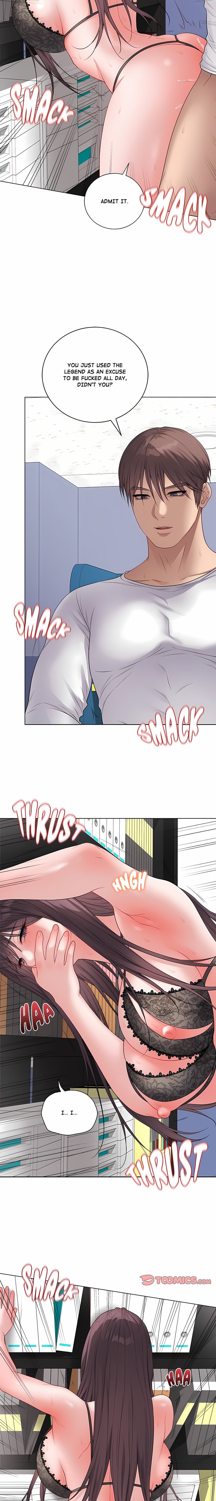 18+ Signed, Sealed, Mistaken (Uncensored) Chapter 58 page 13