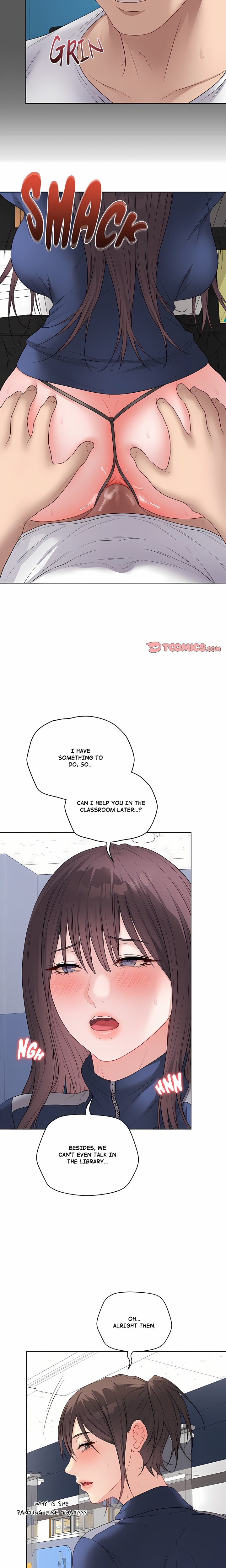 18+ Signed, Sealed, Mistaken (Uncensored) Chapter 58 page 21