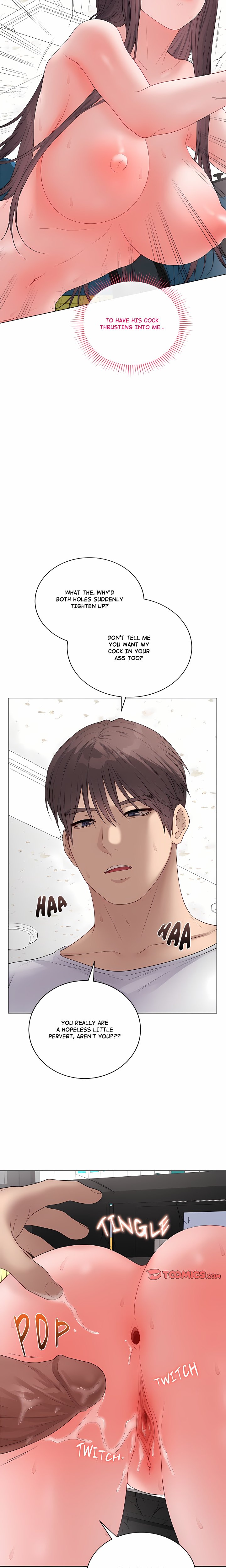 18+ Signed, Sealed, Mistaken (Uncensored) Chapter 59 page 8