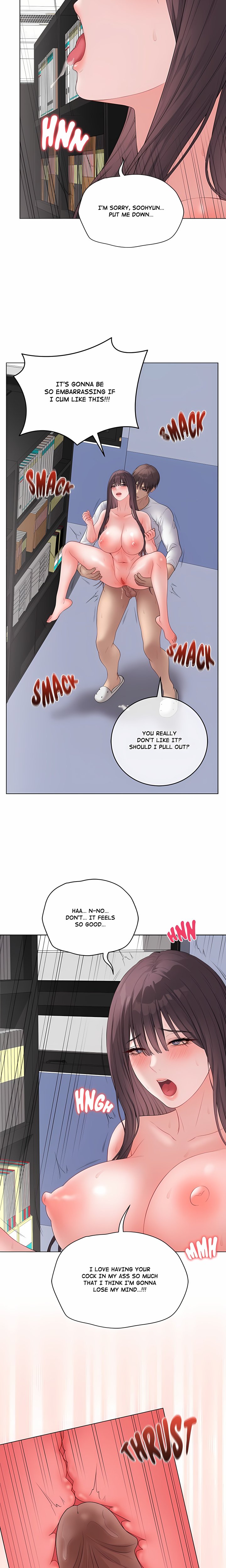 18+ Signed, Sealed, Mistaken (Uncensored) Chapter 59 page 19