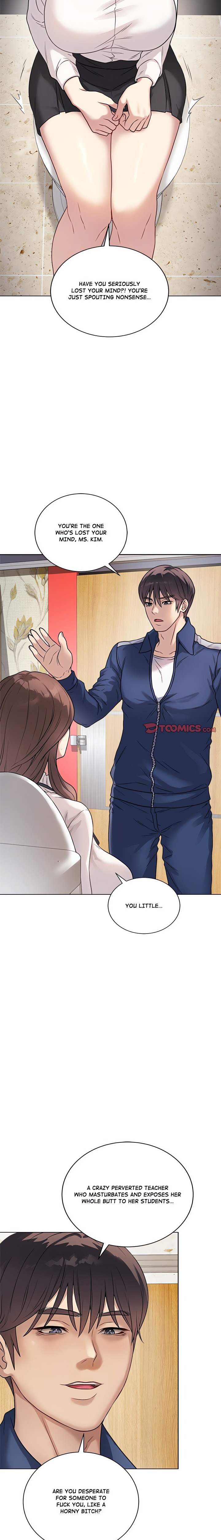 18+ Signed, Sealed, Mistaken (Uncensored) Chapter 6 page 11