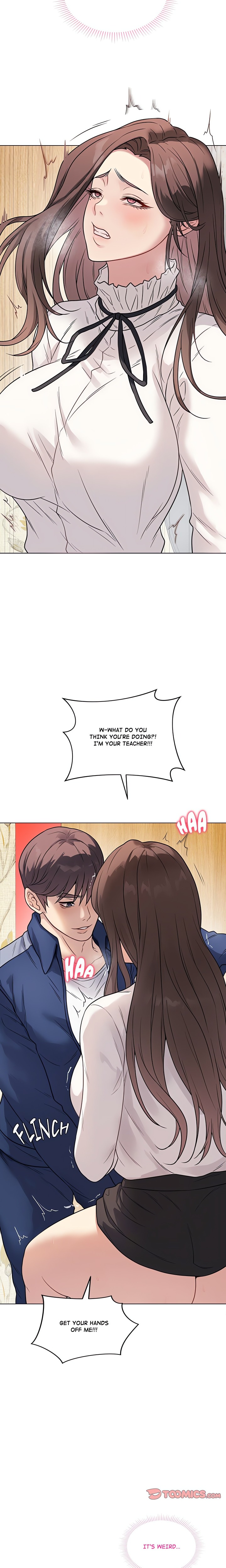 18+ Signed, Sealed, Mistaken (Uncensored) Chapter 6 page 15