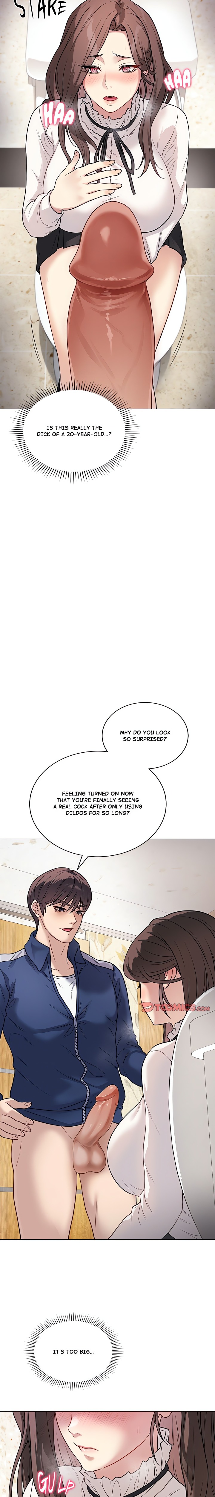 18+ Signed, Sealed, Mistaken (Uncensored) Chapter 6 page 22