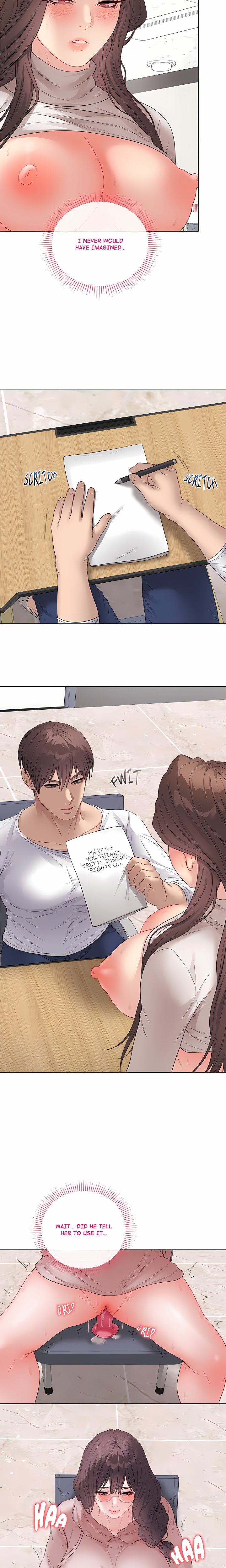 18+ Signed, Sealed, Mistaken (Uncensored) Chapter 61 page 9