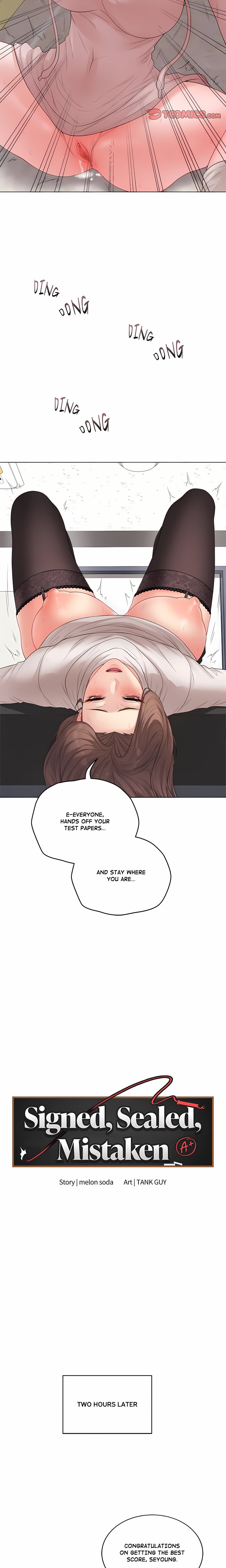 18+ Signed, Sealed, Mistaken (Uncensored) Chapter 62 page 10