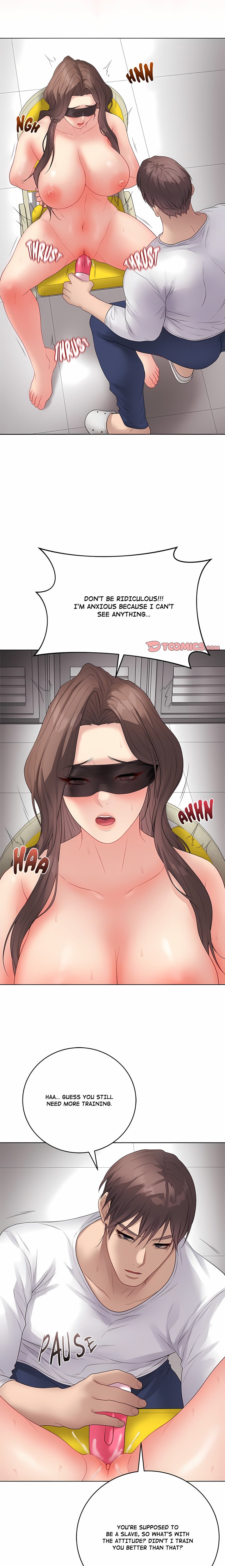 18+ Signed, Sealed, Mistaken (Uncensored) Chapter 62 page 21