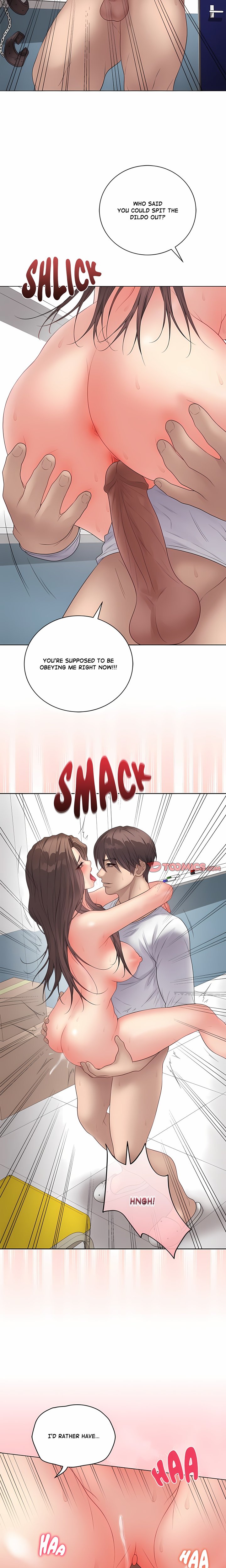 18+ Signed, Sealed, Mistaken (Uncensored) Chapter 63 page 7