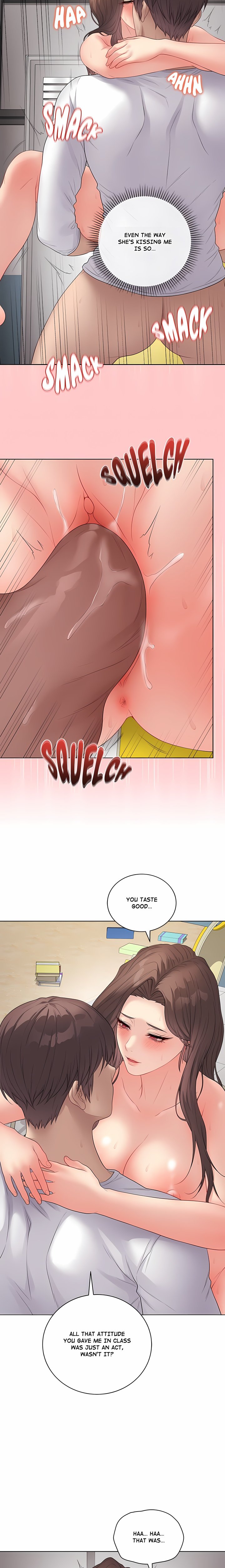 18+ Signed, Sealed, Mistaken (Uncensored) Chapter 63 page 9