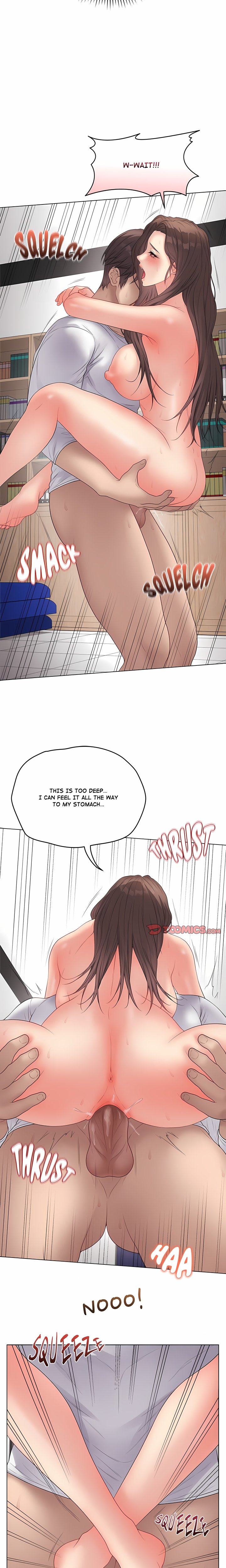 18+ Signed, Sealed, Mistaken (Uncensored) Chapter 63 page 12