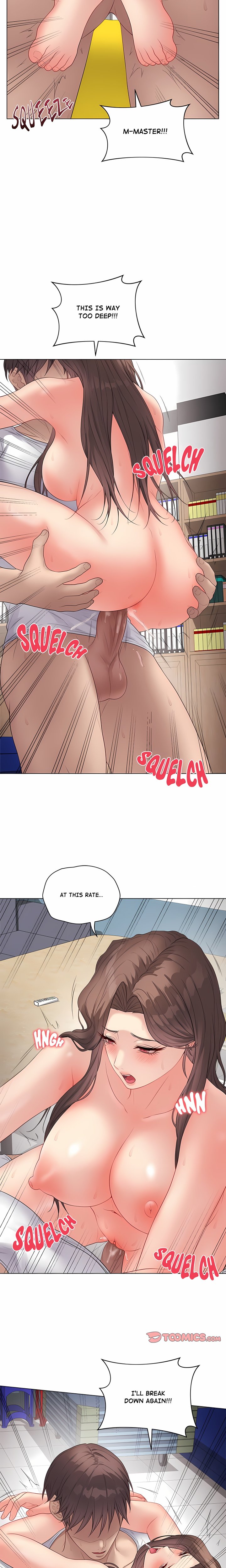 18+ Signed, Sealed, Mistaken (Uncensored) Chapter 63 page 13
