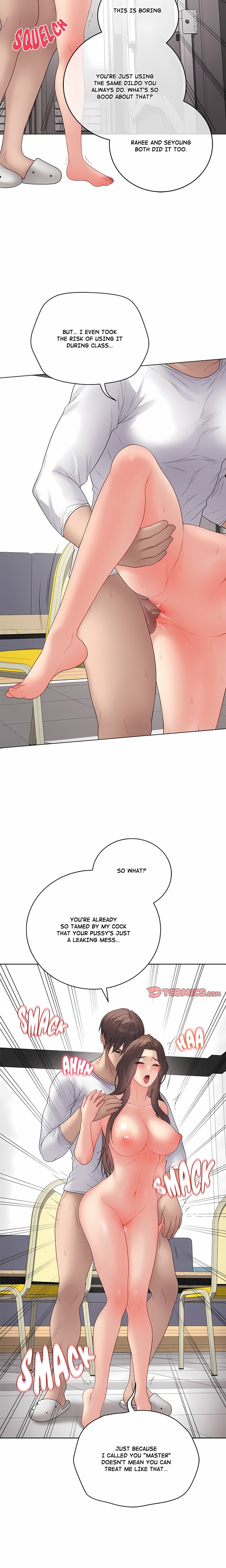 18+ Signed, Sealed, Mistaken (Uncensored) Chapter 63 page 17