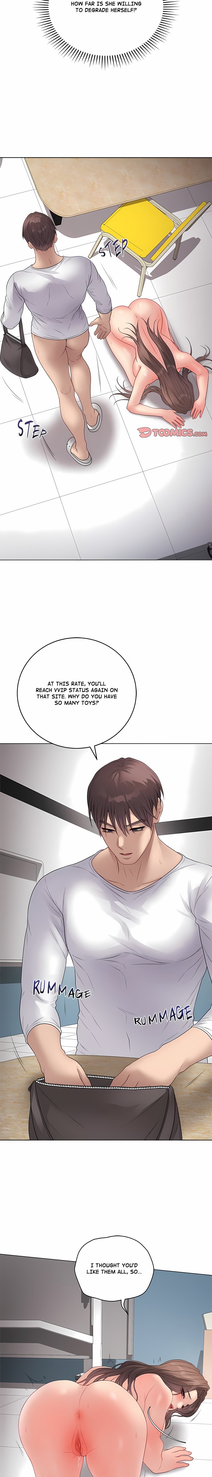 18+ Signed, Sealed, Mistaken (Uncensored) Chapter 64 page 6
