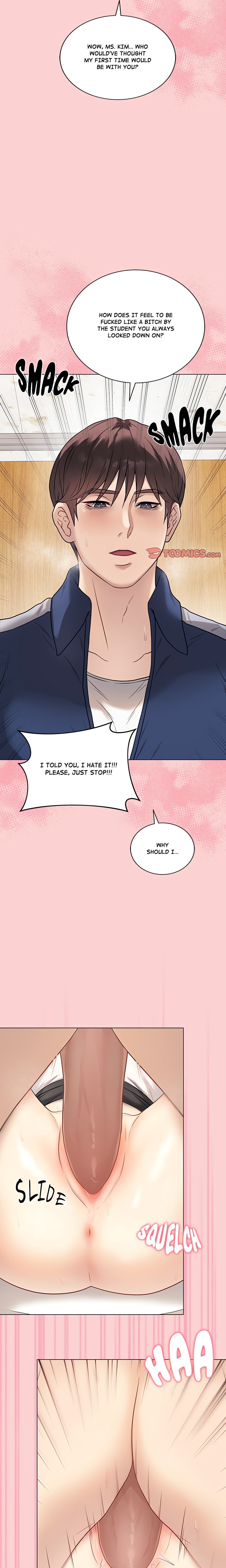 18+ Signed, Sealed, Mistaken (Uncensored) Chapter 7 page 10