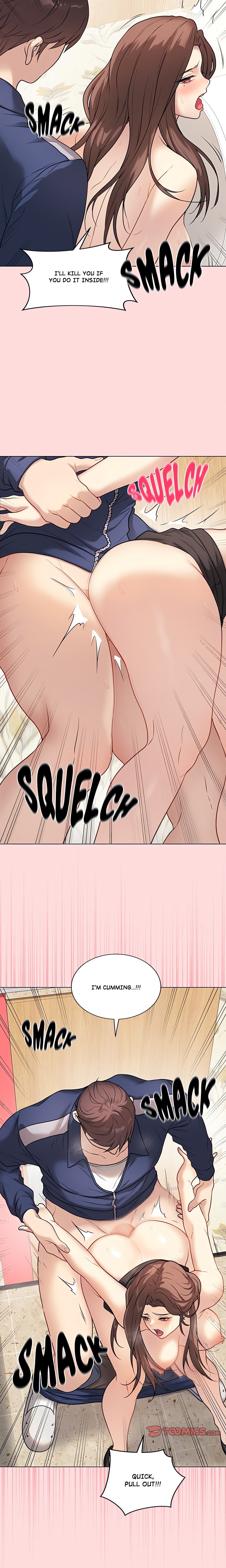 18+ Signed, Sealed, Mistaken (Uncensored) Chapter 7 page 24