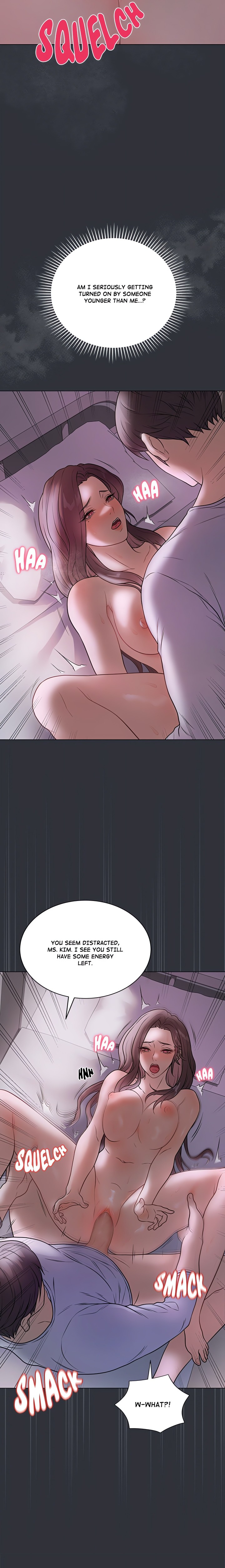 18+ Signed, Sealed, Mistaken (Uncensored) Chapter 9 page 7