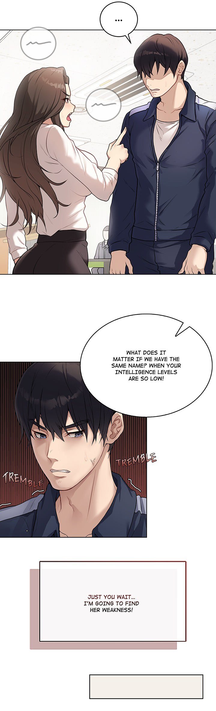 18+ Signed, Sealed, Mistaken Chapter 0 page 3
