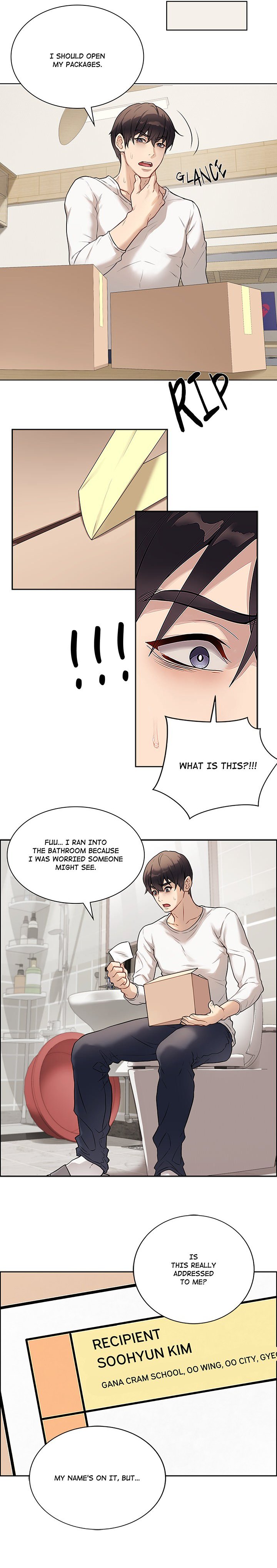 18+ Signed, Sealed, Mistaken Chapter 0 page 4