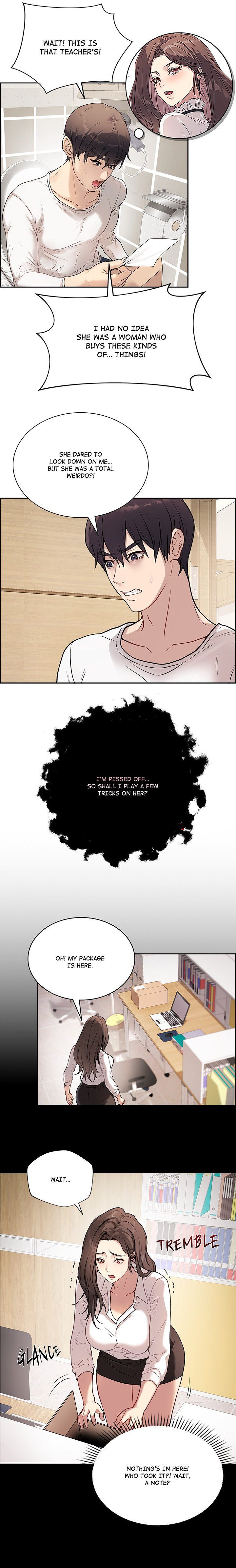 18+ Signed, Sealed, Mistaken Chapter 0 page 5