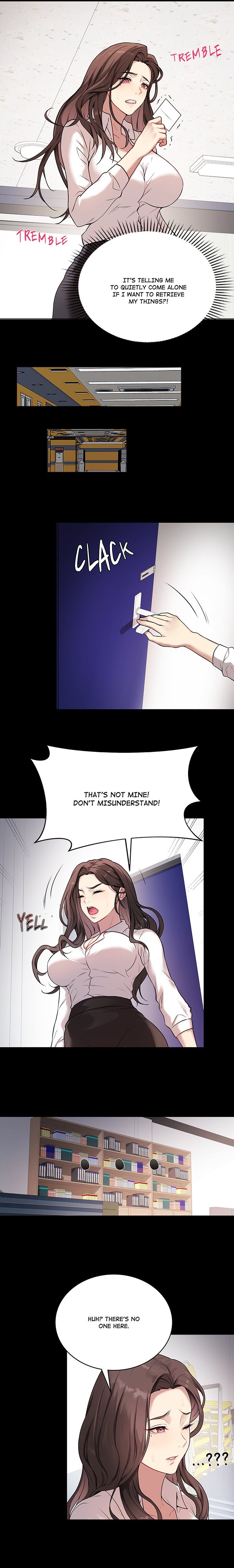 18+ Signed, Sealed, Mistaken Chapter 0 page 6