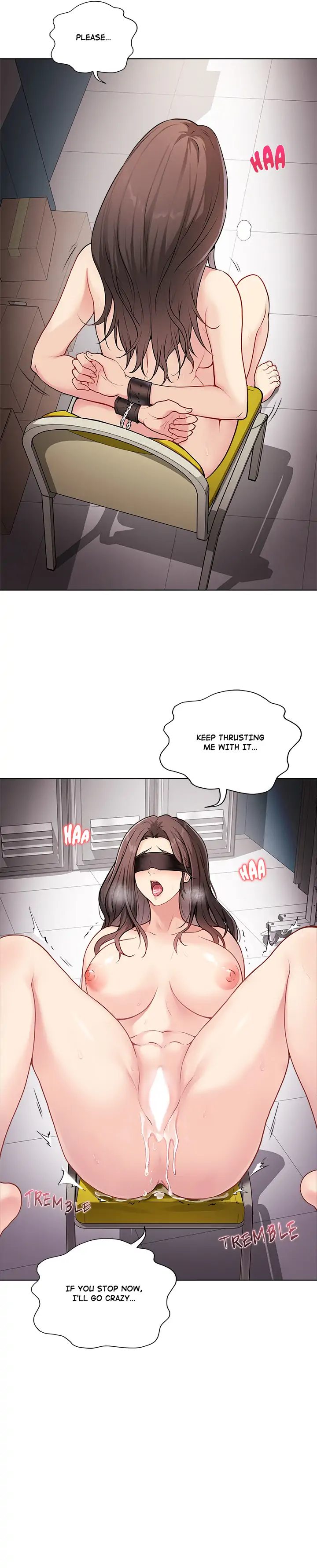 18+ Signed, Sealed, Mistaken Chapter 1 page 5