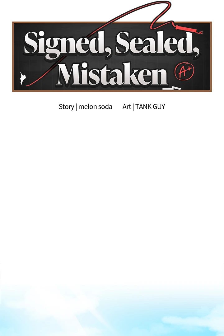 18+ Signed, Sealed, Mistaken Chapter 1 page 26