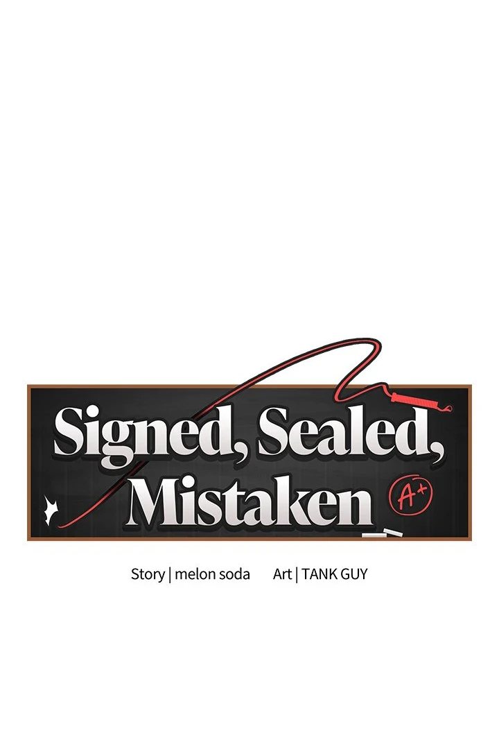 18+ Signed, Sealed, Mistaken Chapter 10 page 7