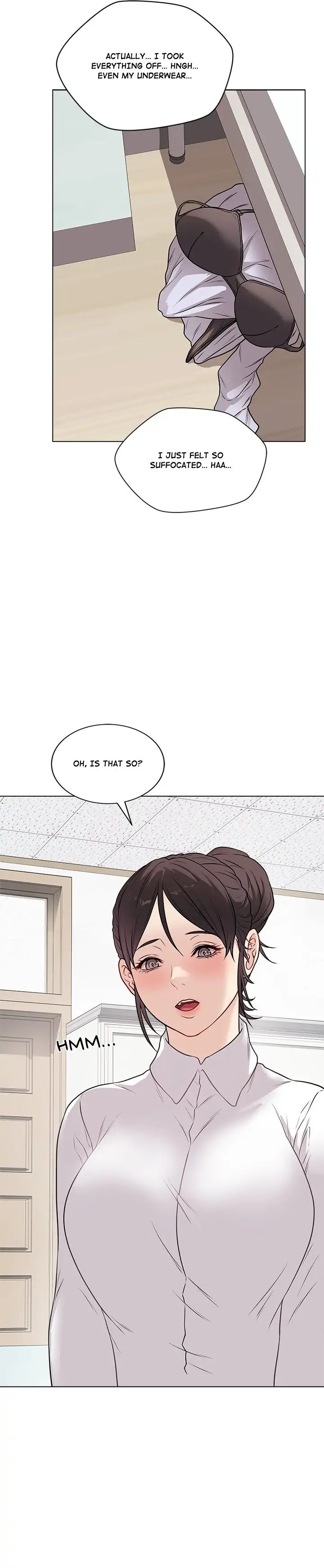 18+ Signed, Sealed, Mistaken Chapter 10 page 35
