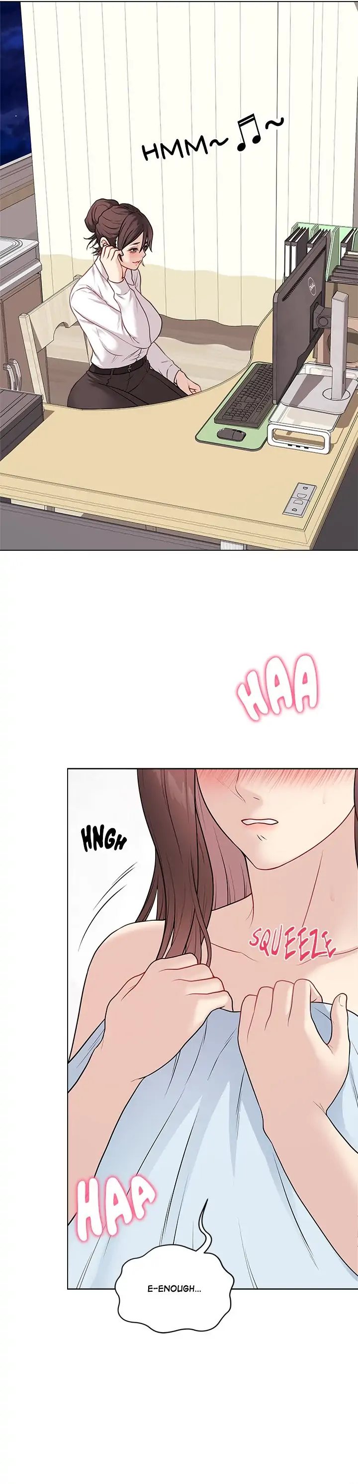 18+ Signed, Sealed, Mistaken Chapter 10 page 41