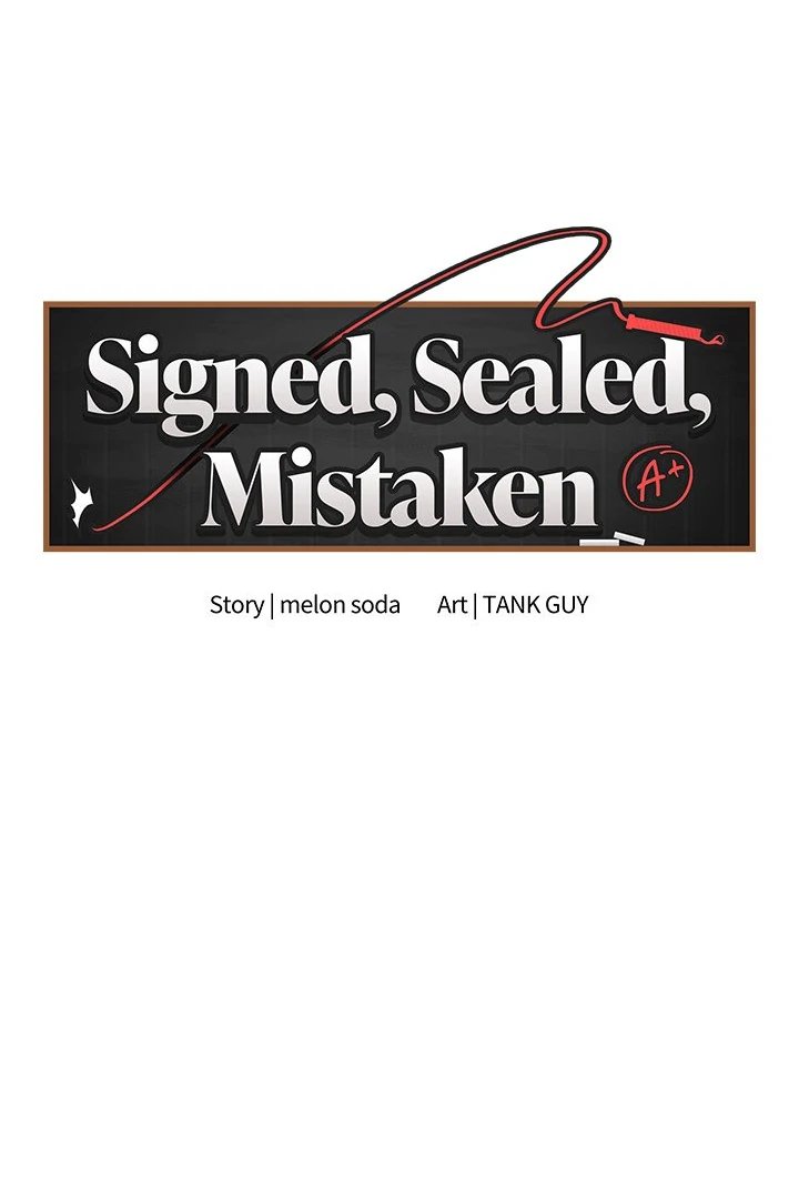 18+ Signed, Sealed, Mistaken Chapter 11 page 46