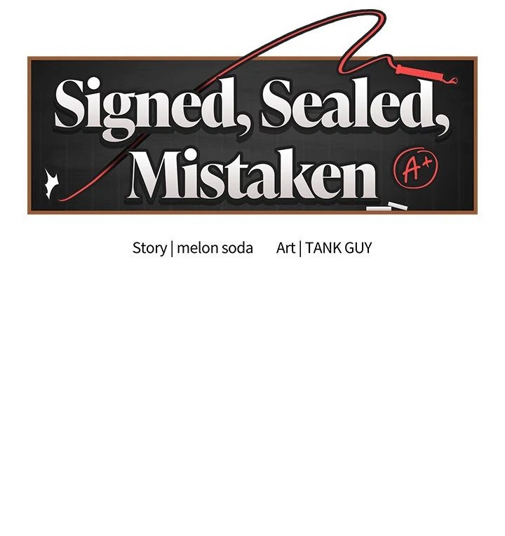 18+ Signed, Sealed, Mistaken Chapter 12 page 4