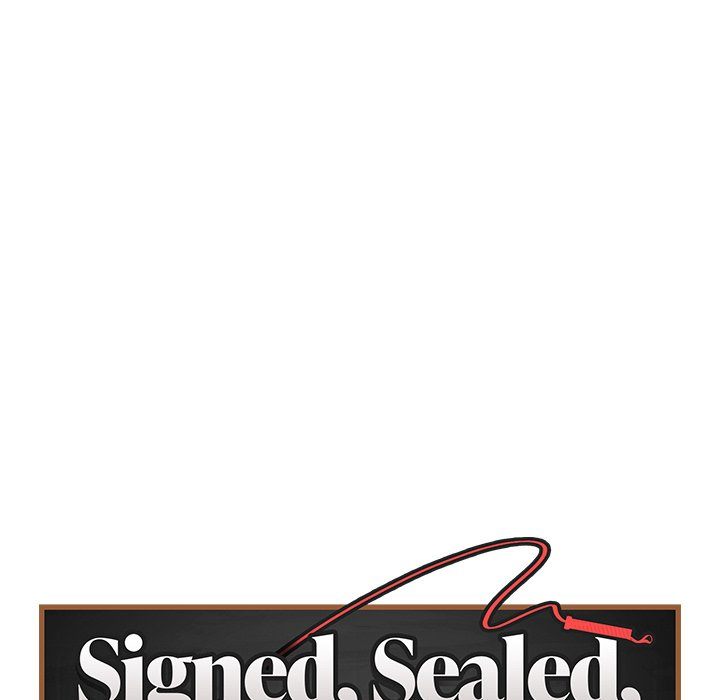 18+ Signed, Sealed, Mistaken Chapter 13 page 73