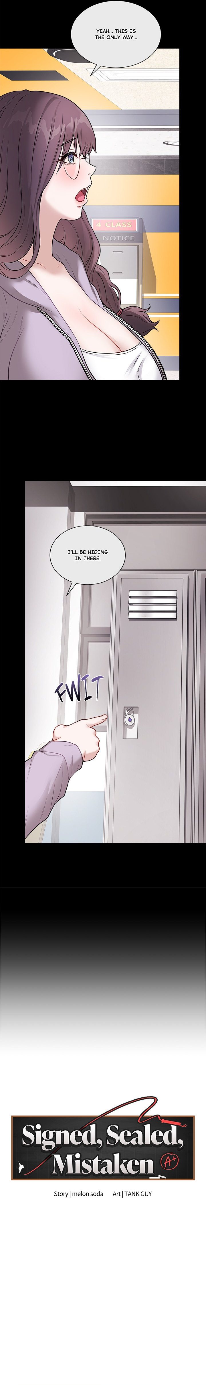 18+ Signed, Sealed, Mistaken Chapter 15 page 2