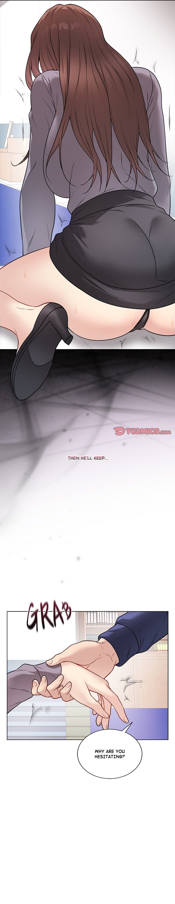 18+ Signed, Sealed, Mistaken Chapter 15 page 18