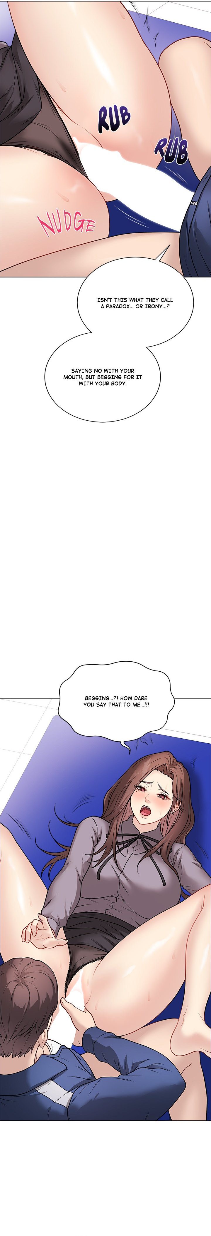 18+ Signed, Sealed, Mistaken Chapter 15 page 21
