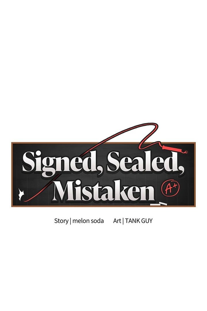 18+ Signed, Sealed, Mistaken Chapter 16 page 1