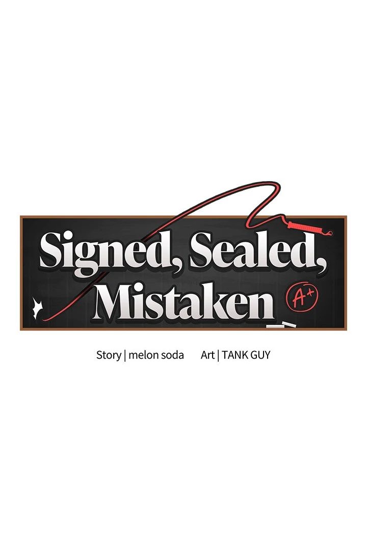 18+ Signed, Sealed, Mistaken Chapter 18 page 1