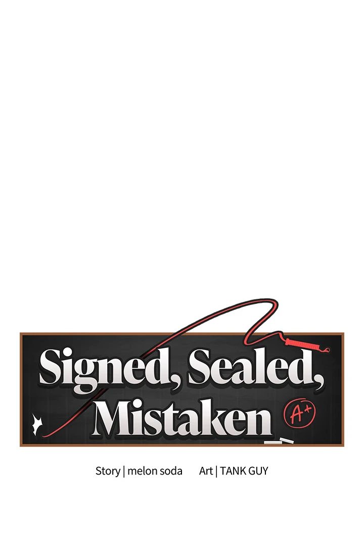 18+ Signed, Sealed, Mistaken Chapter 2 page 15