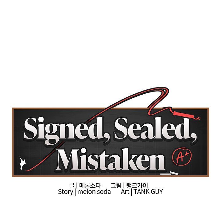 18+ Signed, Sealed, Mistaken Chapter 20 page 45
