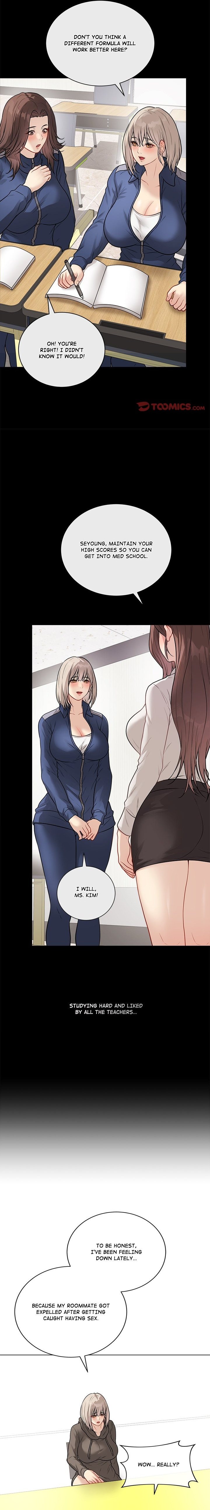 18+ Signed, Sealed, Mistaken Chapter 23 page 7