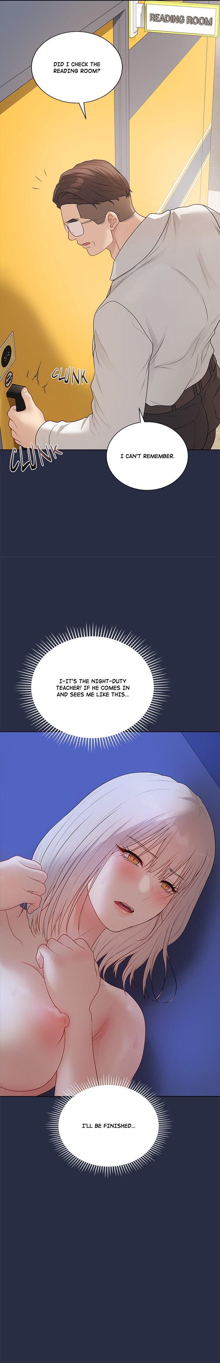18+ Signed, Sealed, Mistaken Chapter 25 page 6