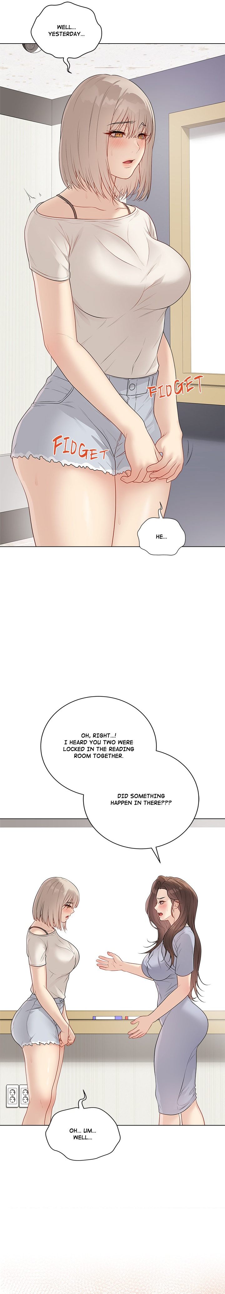 18+ Signed, Sealed, Mistaken Chapter 25 page 15